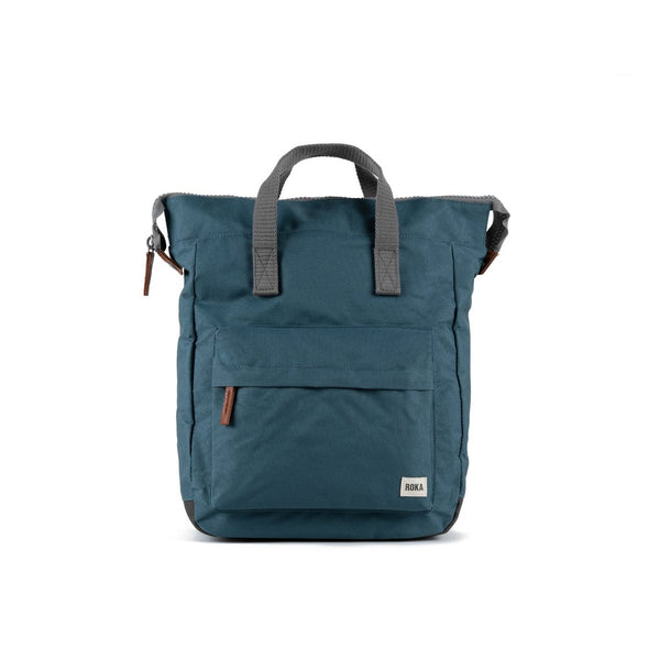 Bantry B Medium Sustainable Backpack - (Airforce)-Nook & Cranny Gift Store-2019 National Gift Store Of The Year-Ireland-Gift Shop
