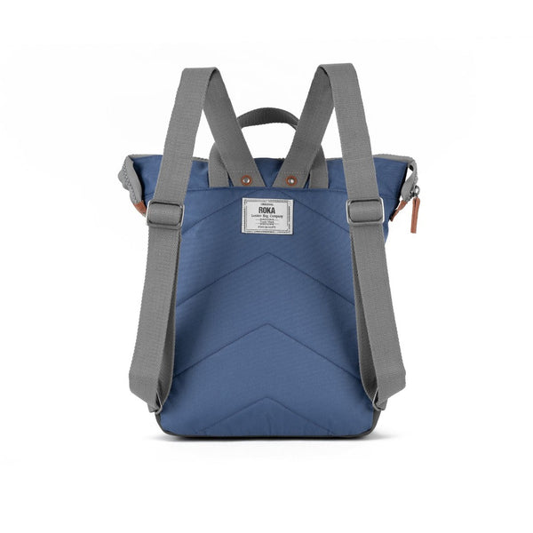 Bantry B Medium Sustainable Backpack - (Burnt Blue)-Nook & Cranny Gift Store-2019 National Gift Store Of The Year-Ireland-Gift Shop