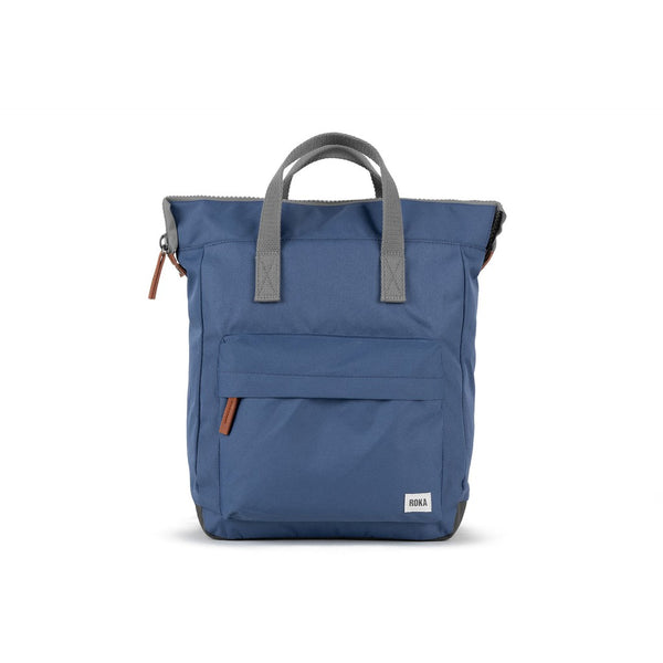 Bantry B Medium Sustainable Backpack - (Burnt Blue)-Nook & Cranny Gift Store-2019 National Gift Store Of The Year-Ireland-Gift Shop