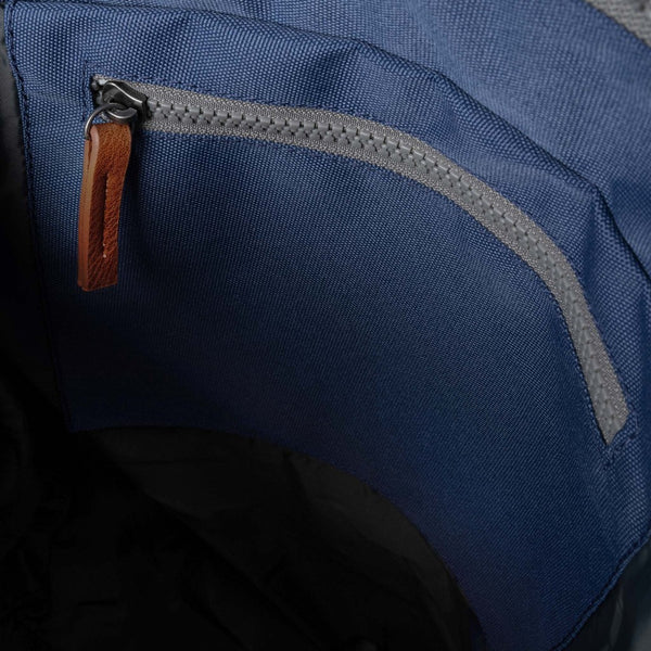 Bantry B Medium Sustainable Backpack - (Burnt Blue)-Nook & Cranny Gift Store-2019 National Gift Store Of The Year-Ireland-Gift Shop