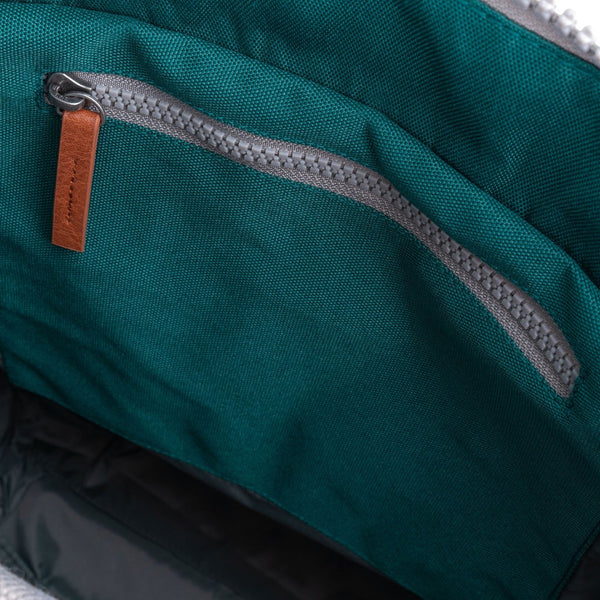 Bantry B Sustainable Medium Backpack - (Teal)-Nook & Cranny Gift Store-2019 National Gift Store Of The Year-Ireland-Gift Shop