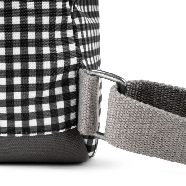Bantry B Sustainable Backpack - (Black and White Gingham)-Nook & Cranny Gift Store-2019 National Gift Store Of The Year-Ireland-Gift Shop