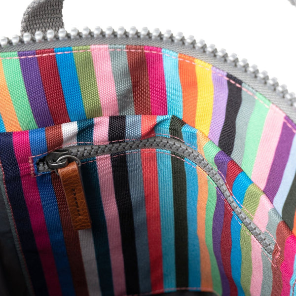 Bantry B Sustainable Backpack - (Multi Stripe)-Nook & Cranny Gift Store-2019 National Gift Store Of The Year-Ireland-Gift Shop