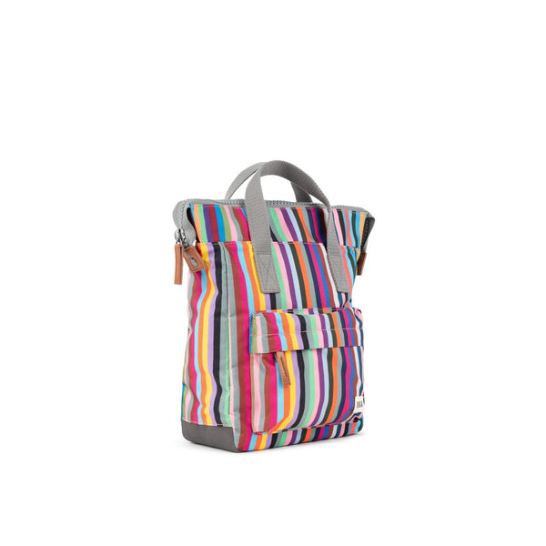Bantry B Sustainable Backpack - (Multi Stripe)-Nook & Cranny Gift Store-2019 National Gift Store Of The Year-Ireland-Gift Shop