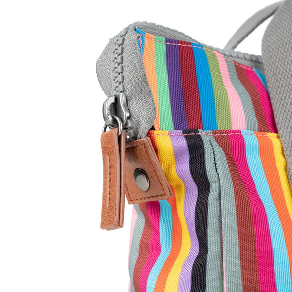 Bantry B Sustainable Backpack - (Multi Stripe)-Nook & Cranny Gift Store-2019 National Gift Store Of The Year-Ireland-Gift Shop