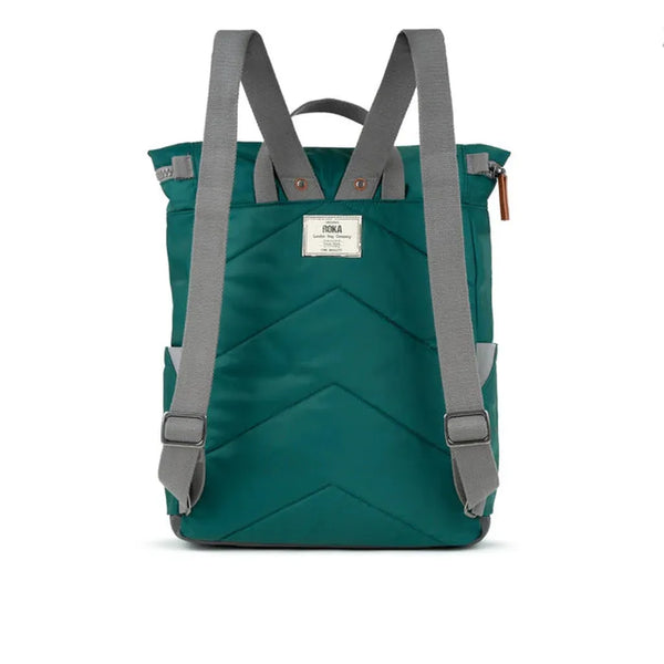 Canfield B Sustainable Backpack - (Teal) Large
