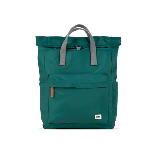 Canfield B Sustainable Backpack - (Teal) Large