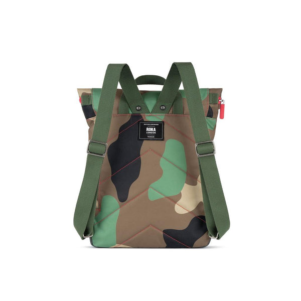 Canfield B Sustainable Backpack - (Camo) Medium-Nook & Cranny Gift Store-2019 National Gift Store Of The Year-Ireland-Gift Shop