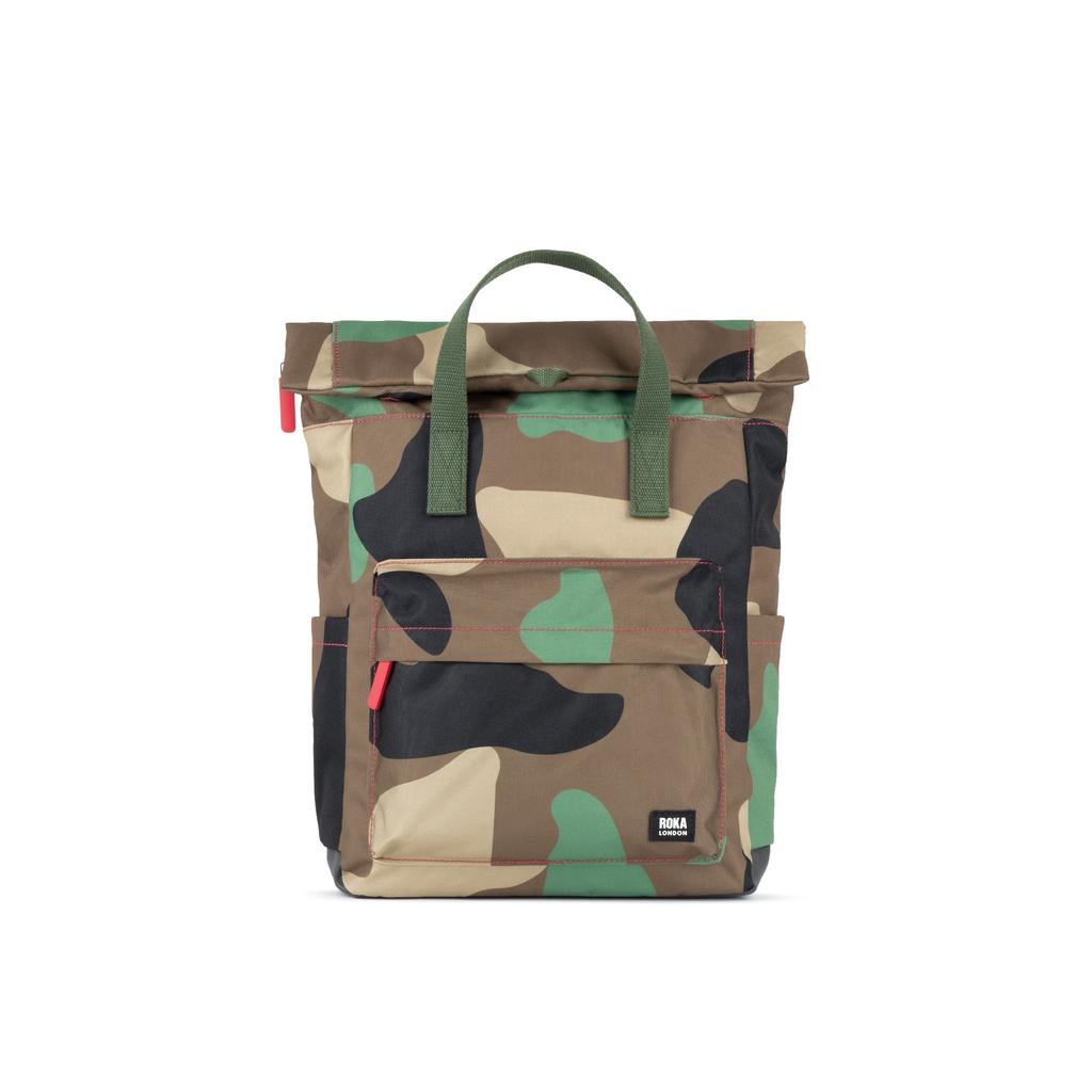 Canfield B Sustainable Backpack - (Camo) Medium-Nook & Cranny Gift Store-2019 National Gift Store Of The Year-Ireland-Gift Shop
