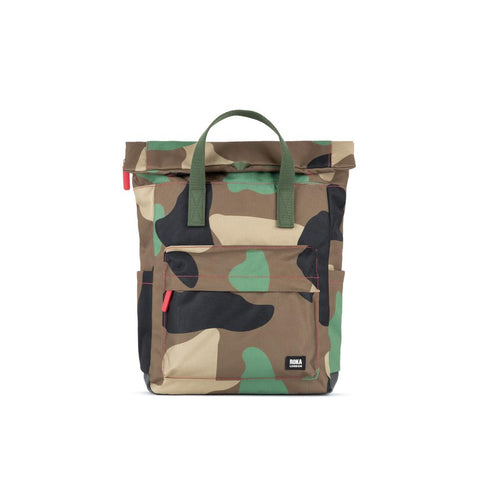 Canfield B Sustainable Backpack - (Camo) Medium-Nook & Cranny Gift Store-2019 National Gift Store Of The Year-Ireland-Gift Shop