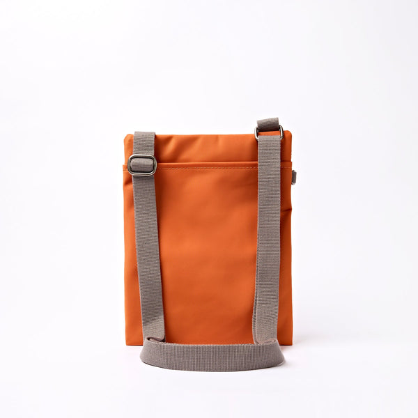 Chelsea B Sustainable Crossbody Bag - (Burnt Orange) - Medium Size