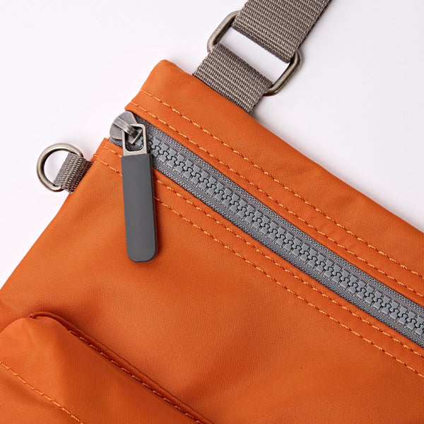 Chelsea B Sustainable Crossbody Bag - (Burnt Orange) - Medium Size