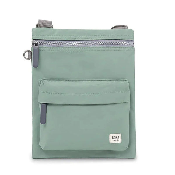 Chelsea B Sustainable Crossbody Bag - (Frost) - Medium Size