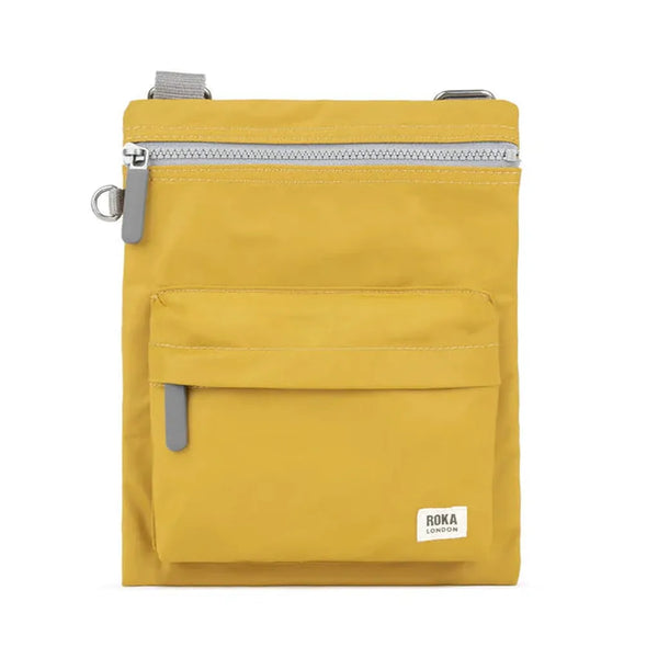 Chelsea B Sustainable Crossbody Bag - (Corn) - Medium Size