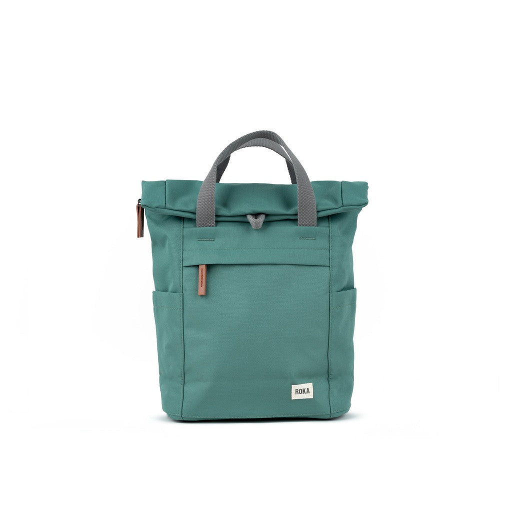 Finchley Sustainable Backpack - (Sage)-Nook & Cranny Gift Store-2019 National Gift Store Of The Year-Ireland-Gift Shop