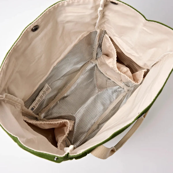 Hampstead LUNCH Bag - Colour Artichoke