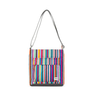 Kennington B Crossbody Bag - Multi Stripe-Nook & Cranny Gift Store-2019 National Gift Store Of The Year-Ireland-Gift Shop