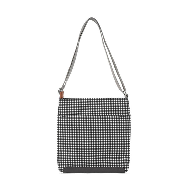 Kennington B Crossbody Bag - Black Gingham-Nook & Cranny Gift Store-2019 National Gift Store Of The Year-Ireland-Gift Shop