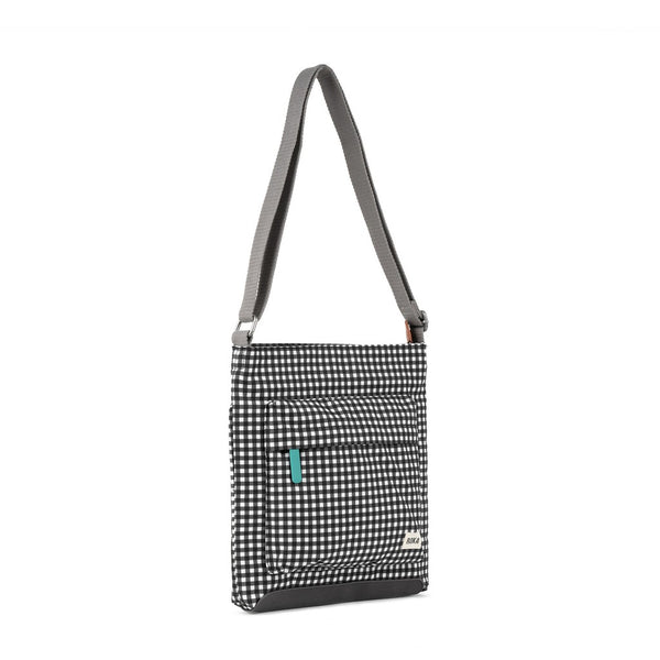 Kennington B Crossbody Bag - Black Gingham-Nook & Cranny Gift Store-2019 National Gift Store Of The Year-Ireland-Gift Shop