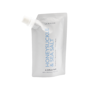 La Bougie - Honeysuckle & Sea Salt Diffuser Refill-Nook & Cranny Gift Store-2019 National Gift Store Of The Year-Ireland-Gift Shop