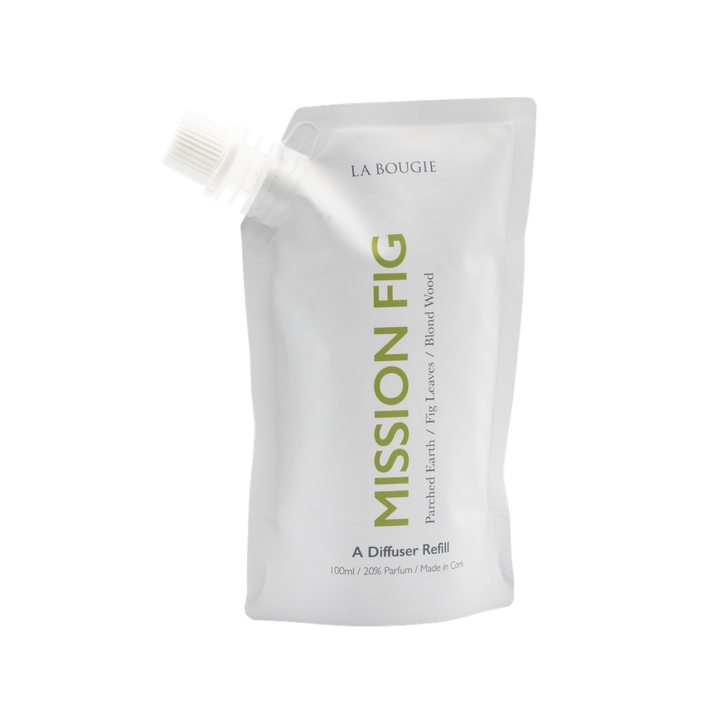 La Bougie - Mission Fig Diffuser Refill-Nook & Cranny Gift Store-2019 National Gift Store Of The Year-Ireland-Gift Shop