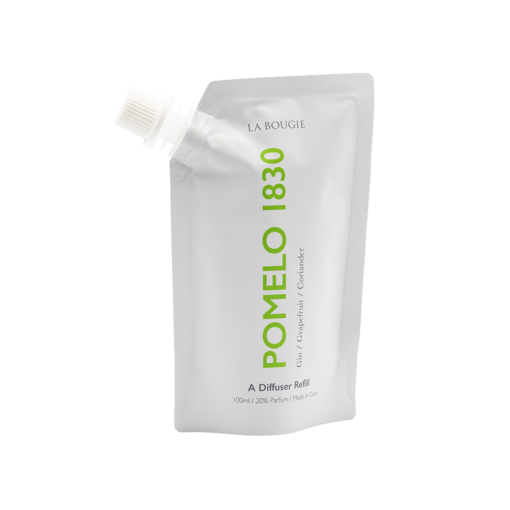 La Bougie - Pomelo 1830 Diffuser Refill-Nook & Cranny Gift Store-2019 National Gift Store Of The Year-Ireland-Gift Shop