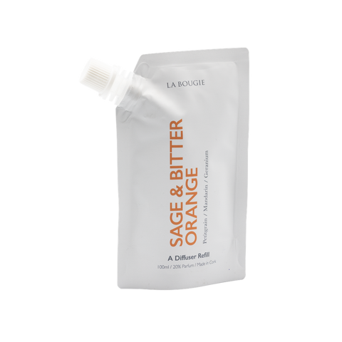 La Bougie - Sage & Bitter Orange Diffuser Refill