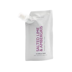 La Bougie - Salted Lime & Ambergris Diffuser Refill-Nook & Cranny Gift Store-2019 National Gift Store Of The Year-Ireland-Gift Shop