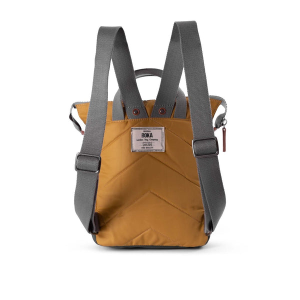 Bantry B Sustainable Medium Backpack - (Corn)-Nook & Cranny Gift Store-2019 National Gift Store Of The Year-Ireland-Gift Shop