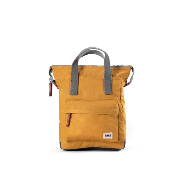 Bantry B Sustainable Medium Backpack - (Corn)-Nook & Cranny Gift Store-2019 National Gift Store Of The Year-Ireland-Gift Shop