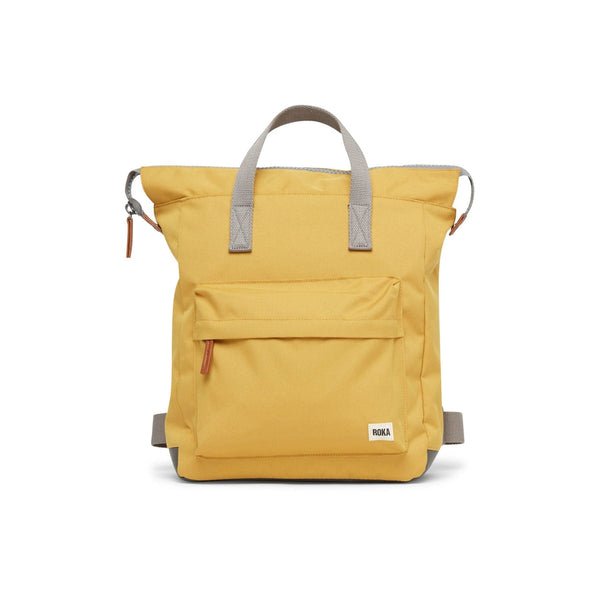 Bantry B Sustainable Medium Backpack - (Flax)-Nook & Cranny Gift Store-2019 National Gift Store Of The Year-Ireland-Gift Shop