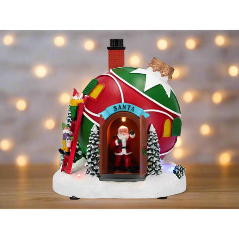 Santa's Christmas Bauble House-Nook & Cranny Gift Store-2019 National Gift Store Of The Year-Ireland-Gift Shop