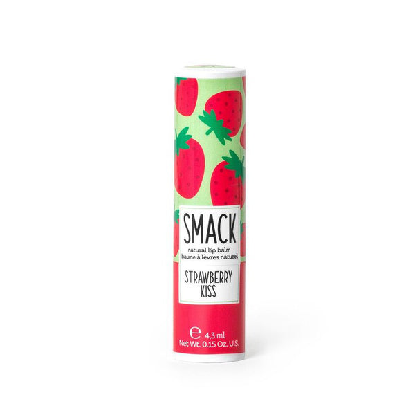 Smack Natural Lip Balm - Strawberry Kiss-Nook & Cranny Gift Store-2019 National Gift Store Of The Year-Ireland-Gift Shop