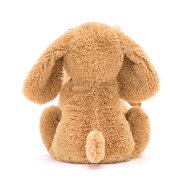 Bashful Toffee Puppy Soother By Jellycat-Nook & Cranny Gift Store-2019 National Gift Store Of The Year-Ireland-Gift Shop