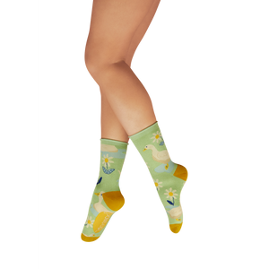 Bamboo Ankle Socks - Happy Geese-Nook & Cranny Gift Store-2019 National Gift Store Of The Year-Ireland-Gift Shop