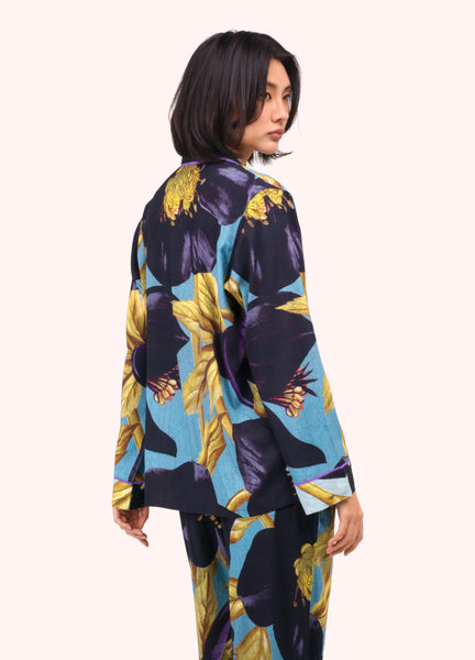 Hellebore Long Pyjamas - Size Large