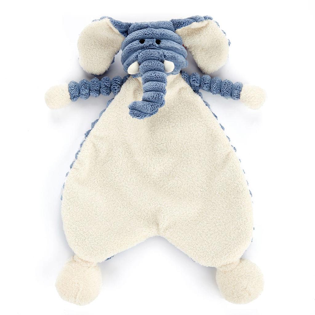 Cordy Roy Elephant Comforter by Jellycat-Nook & Cranny Gift Store-2019 National Gift Store Of The Year-Ireland-Gift Shop