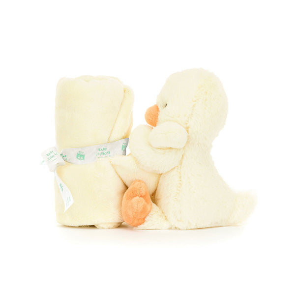 Bashful Duckling Soother By Jellycat-Nook & Cranny Gift Store-2019 National Gift Store Of The Year-Ireland-Gift Shop