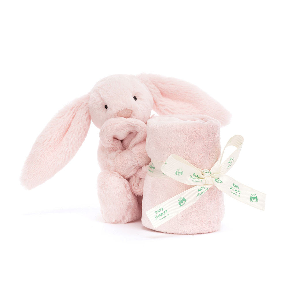 Bashful Pink Soother - by Jellycat-Nook & Cranny Gift Store-2019 National Gift Store Of The Year-Ireland-Gift Shop
