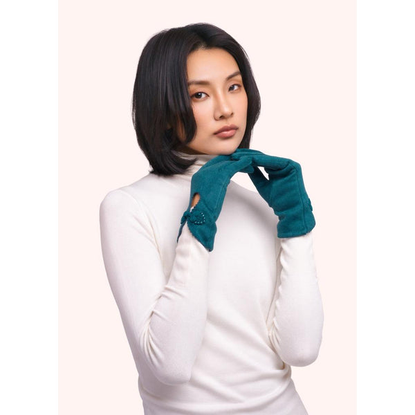 Suki Gloves - Teal