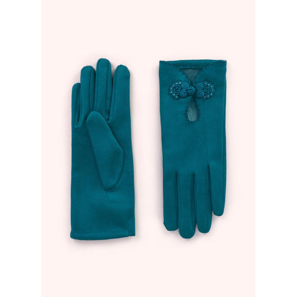 Suki Gloves - Teal