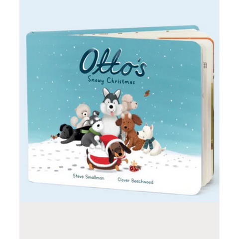 Otto's Snowy Christmas Book - By Jellycat-Nook & Cranny Gift Store-2019 National Gift Store Of The Year-Ireland-Gift Shop
