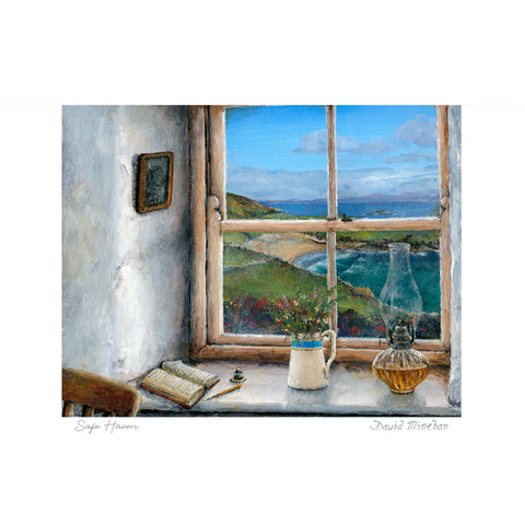 'Safe Haven' - Irish Framed Print-Nook & Cranny Gift Store-2019 National Gift Store Of The Year-Ireland-Gift Shop