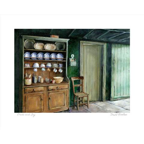'Pride & Joy' - Irish Framed Print-Nook & Cranny Gift Store-2019 National Gift Store Of The Year-Ireland-Gift Shop