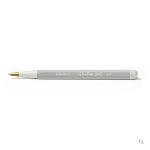 Easy grip Ballpoint Pen - Light Grey by Leuchtturm1917-Nook & Cranny Gift Store-2019 National Gift Store Of The Year-Ireland-Gift Shop