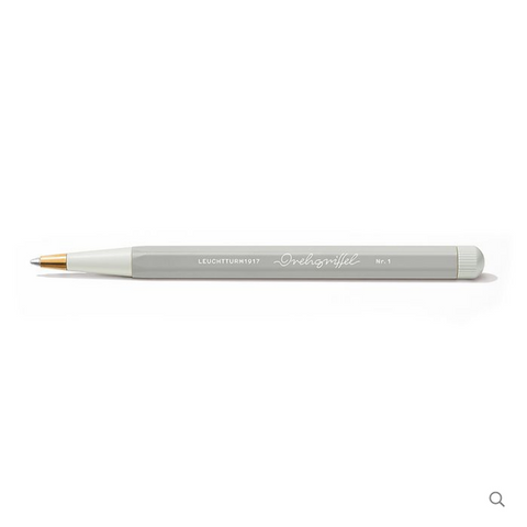 Easy grip Ballpoint Pen - Light Grey by Leuchtturm1917-Nook & Cranny Gift Store-2019 National Gift Store Of The Year-Ireland-Gift Shop