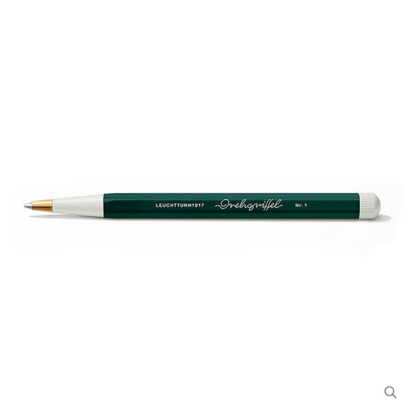 Leuchtturm1917 Ballpoint Pen in Forest Green-Nook & Cranny Gift Store-2019 National Gift Store Of The Year-Ireland-Gift Shop