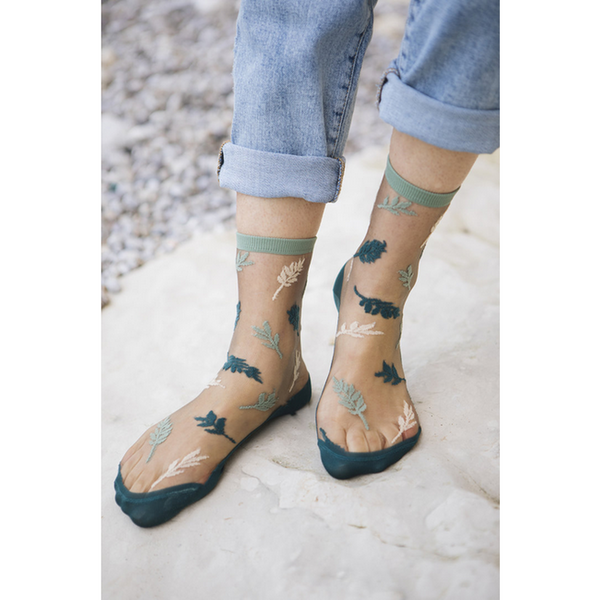 Elegant Transparent Socks - The Colours of the Alps-Nook & Cranny Gift Store-2019 National Gift Store Of The Year-Ireland-Gift Shop