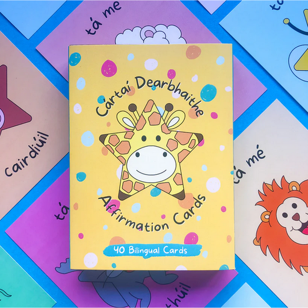 Positive Affirmation Cards - in Gaeilge/English-Nook & Cranny Gift Store-2019 National Gift Store Of The Year-Ireland-Gift Shop