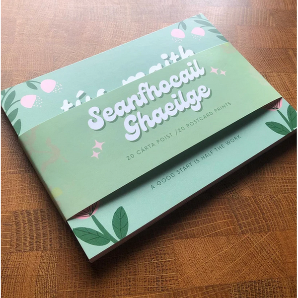 Irish Proverbs 'Seanfhocail' - As Gaeilge and English-Nook & Cranny Gift Store-2019 National Gift Store Of The Year-Ireland-Gift Shop